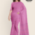 Light Pink Handloom Cotton Saree DC3539