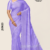 Lavender Handloom Silk Saree JS3623
