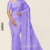 Lavender Handloom Silk Saree JS3623