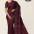 Maroon Handloom Silk Saree JS3688
