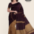 Maroon Handloom Silk Saree JS3695