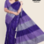 Purple Grey Handloom Silk Saree JS3698
