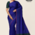 Royal Blue Handloom Silk Saree JS3718