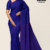 Royal Blue Handloom Silk Saree JS3719