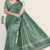 Sage Green  Handloom Silk Saree JS3726