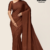 Brown  Handloom Silk Saree JS3728