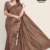 Brown Handloom Silk Saree JS3729
