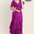 Magenta Handloom Silk Saree JS3730