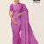 Pink Handloom Silk Saree JS3742
