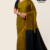 Olive Mustard  Handloom Silk Saree JS3767