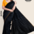 Black  Handloom Silk Saree JS3769