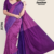 Multi Colour handloom Silk Saree JS3786