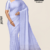 Light Blue Handloom Silk Saree JS3797