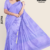 Lavender Handloom Silk Saree JS3798