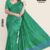 Green Handloom Silk Saree JS3800