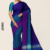 Multi Colour Handloom Silk Saree JS3802