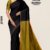 Black Handloom Silk Saree JS3809