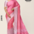 Pink Ombre Handloom Silk Saree JS3818