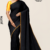 Black Handloom Silk Saree JS3770