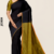 Black Handloom Silk Saree JS3809