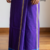 Purple  SAPTA Handloom Cotton Sarong CS3050