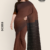 Brown Handloom Cotton Saree DC3553