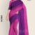 Pink purple  Handloom Cotton Saree DC3560