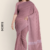 Dusty Rose Handloom Cotton Saree DC3572