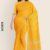 Yellow  Handloom Cotton Saree DC3575