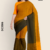 orange Tone Handloom Cotton Saree DC3586
