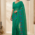 Green Embroidery Cotton Saree EMC2208