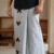 Gray SAPTA Handloom  Embroidery Cotton Sarong EMSA2004