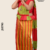 Red  Handloom silk Saree JS3793