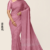 Dusty Rose Handloom Silk Saree JS3918