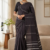 Deep Brown  Handloom Cotton Saree BC1406
