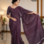 deep maroon Handloom Cotton Saree BC2479