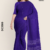 Deep Purple  Handloom Cotton Saree DC3580