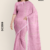 Dusty Pink Handloom Cotton Saree DC3599