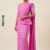 Pink Handloom Embroidery Cotton Saree  EMC2148