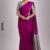 Magenta Handloom Silk Saree JS3785