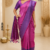 Pink Handloom Silk Saree JS3829