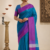 Two tone Handloom Silk Saree JS3948