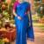 Blue Handloom Silk Saree JS3953