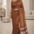 Light Brown Handloom Silk Saree JS3757