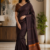 Brown Handloom Cotton Saree BC1081