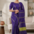 Purple Handloom Cotton Saree BC1582