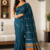 Green Handloom Cotton Saree BC1832