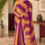 yellow Handloom Cotton Saree BC1982