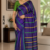 Purple Handloom Cotton Saree BC2044