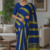 Blue Handloom Cotton Saree BC2281